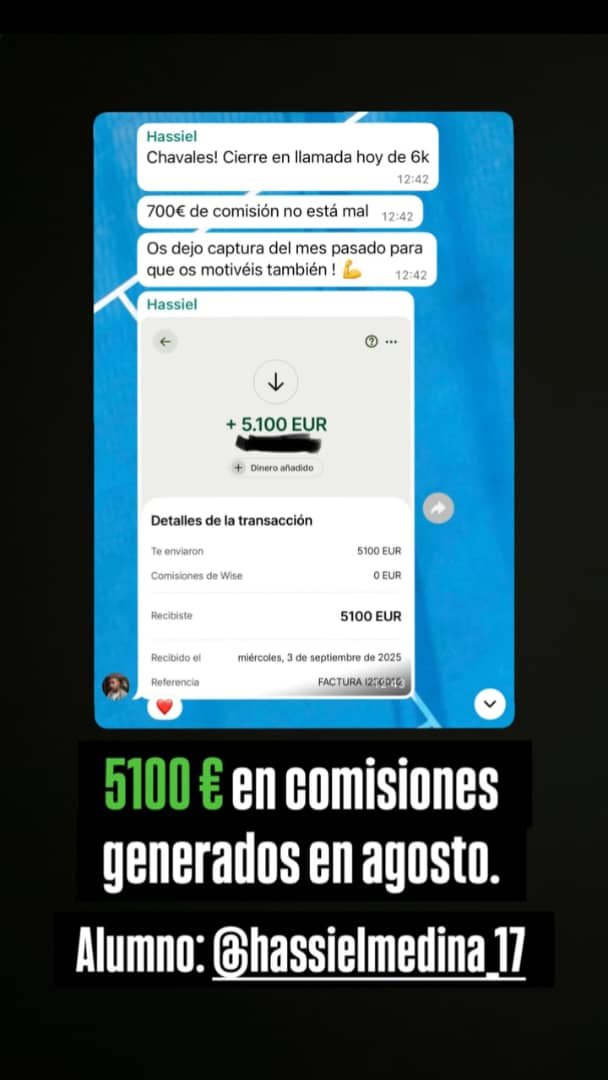 Testimonio alumno