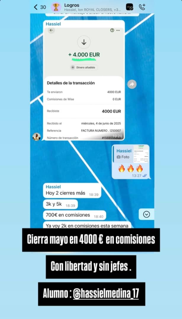 Testimonio alumno