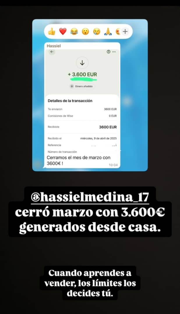 Testimonio alumno