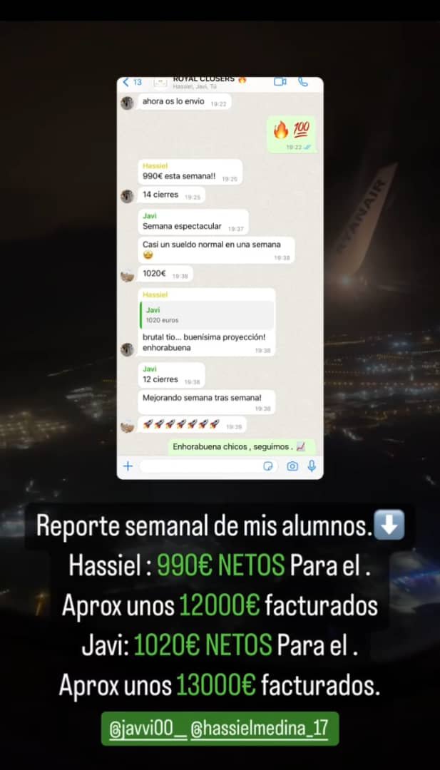 Testimonio alumno
