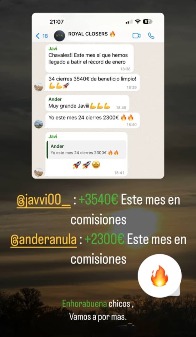 Testimonio alumno